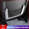 Sitzlehnen-Ablagefachabdeckung, kratzfeste Dekoration für Jeep Grand Cherokee 2014-2016 2017 2018 Zubehör