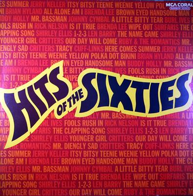 LP Record VARIOUS - Hits Of The Sixties CDL8023 MCA Coral 1975 UK Rock Used