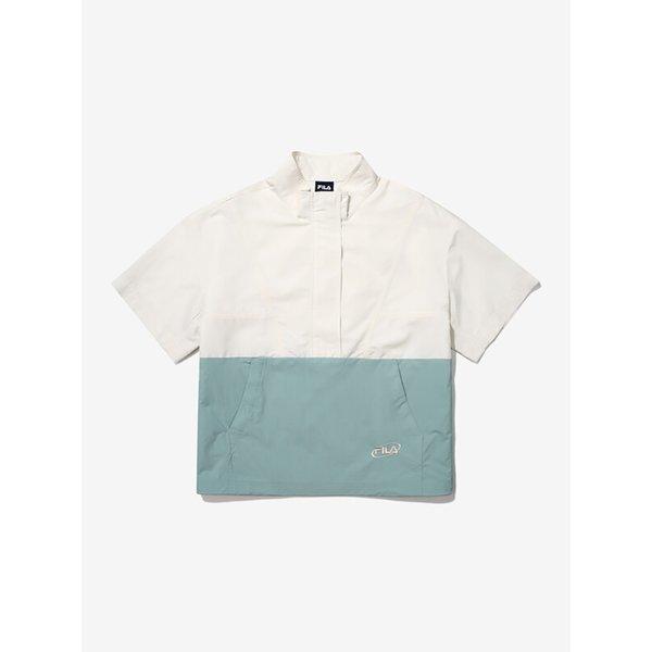 Fila Functional Colorblock Short Sleeve Anorak