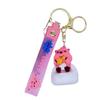 Creative Cartoon Doll Sports Beaver Keychain Bag Car Keychain Accessories Gift Wholesale Kawaii Cute Personalized Gifts Fashion