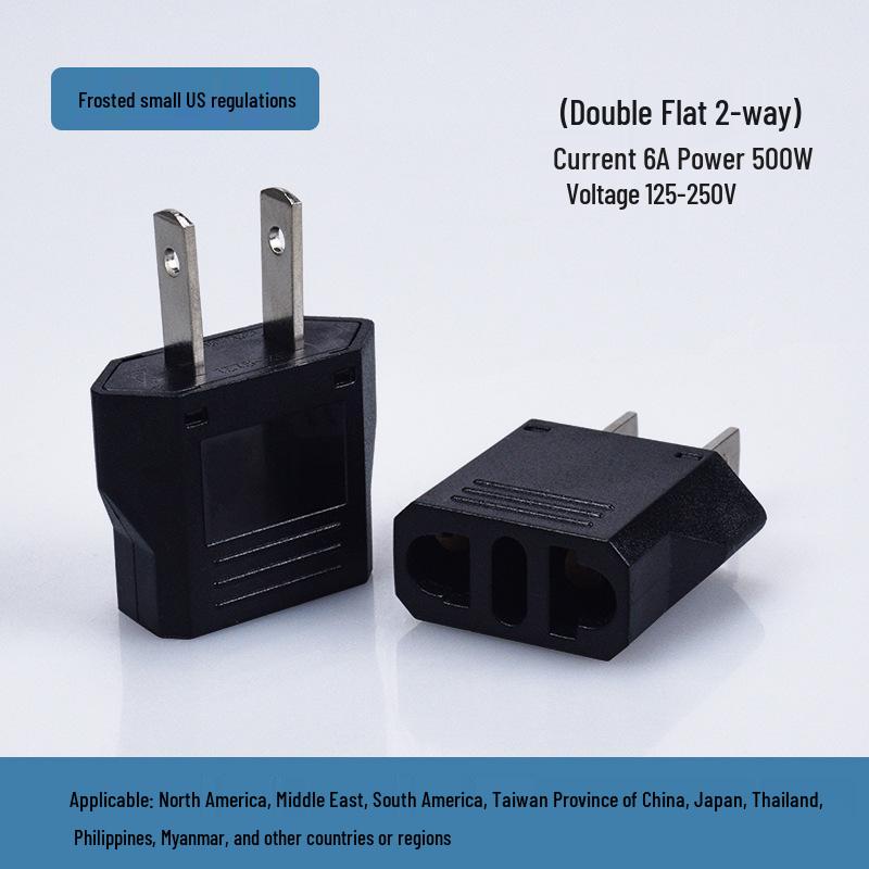 Universal Pure Copper Adapter Plug with Multi-Standard Compatibility