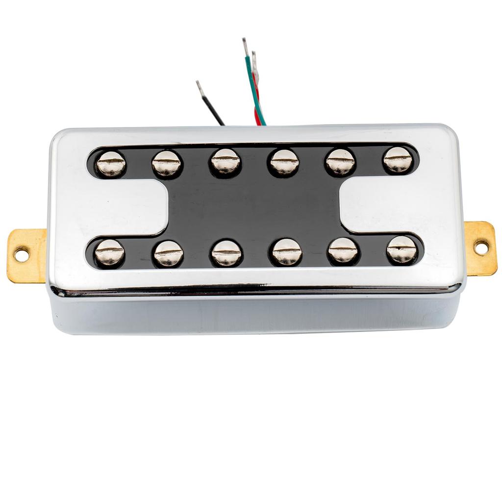 Artec MVH6A Neo Traditional H Filtertron Alnico 5 Humbucker Pickup Bridge Pickup for Electric Chrome Guitar,