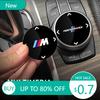 New Car Accessories Multimedia Knob Button Cover Sticker For BMW Performance F30 F20 F10 F40 E92 E91 G20 G30 G05 G06 G07 G1
