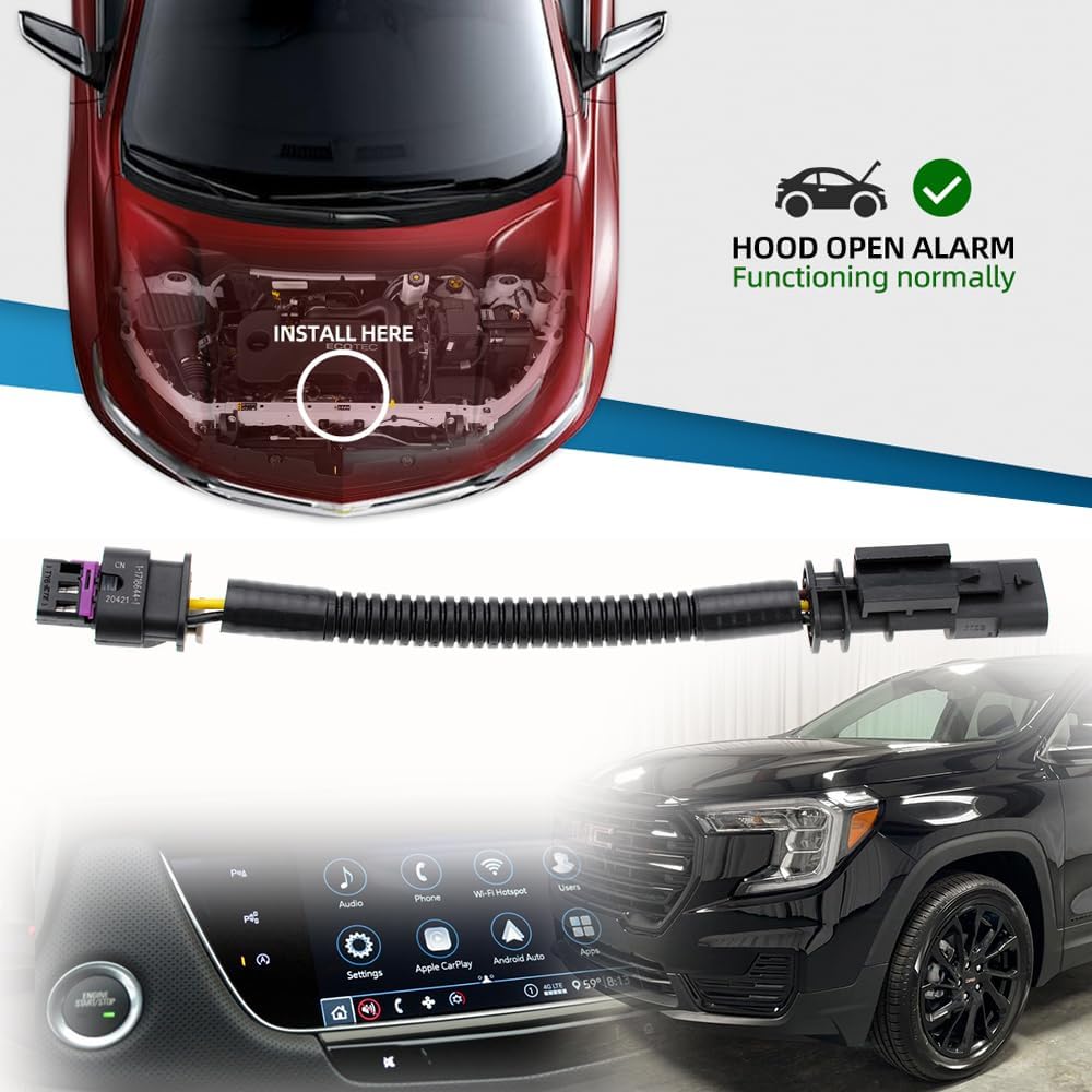 NSLUMO Auto Start Stop Eliminator/Disabler/Disable for -2024 Chevy Traverse Blazer Malibu Equinox & GMC Terrain Automatic Stop Start Engine System