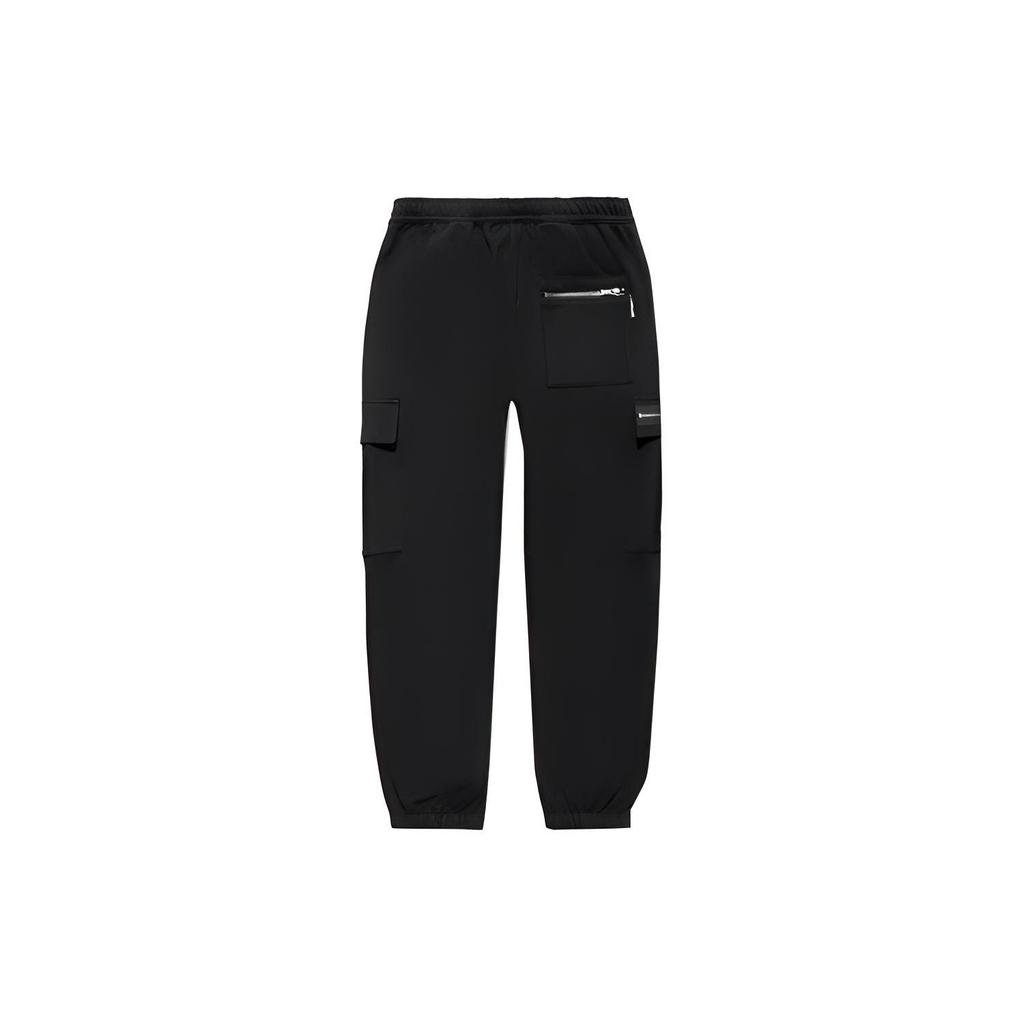 Li Ning Knitted Sweatpants Men's Black AKLTB51-1