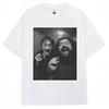 Funny Meme Smoking Wizard T Shirt Men Fashion Cotton Tee Shirt Short Sleeve Fashion Casual Loose Tops Mens Clothing Basic Top