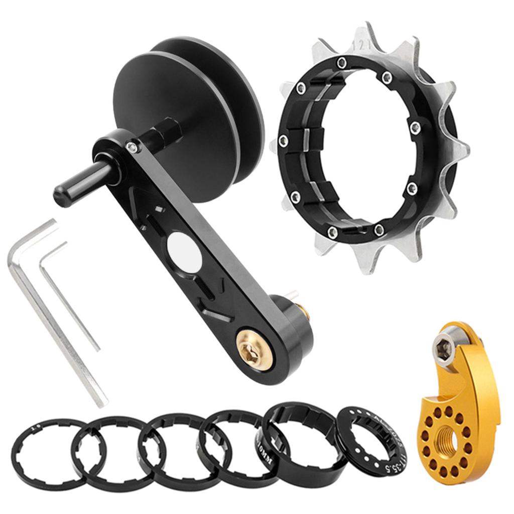 Single Speed Derailleurs Chain Tensioner Adjustment Chain Guide Adjustable Chain Guide Single Speed Chain Adjuster
