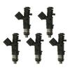 5pcs Fuel Injectors For Volvo C70 2006-2013 Volvo S60 XC90 2.5L 2012 2013 FJ1065