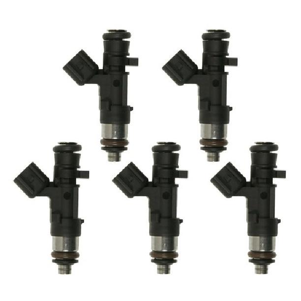 5pcs Fuel Injectors For Volvo C70 2006-2013 Volvo S60 XC90 2.5L 2012 2013 FJ1065