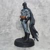 38cm Justice League Dark Knight Batman Figure Large Size Muscular Superhero Statue Anime Model Toy Desktop Ornament Boys Gift