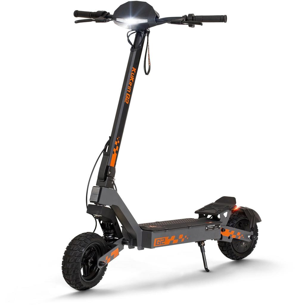 Kukirin G2 E-Scooter,48V15Ah,Range 55km,800W/Single drive,10" Foldable Off-Road Electric Scooter