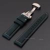 Cinturini per Orologi in Vera Pelle di Vitello con Fibbia a Farfalla 20mm 22mm 24mm 26mm Cinturino per Orologio Business Sostituzione Cinturino Orologio da Polso