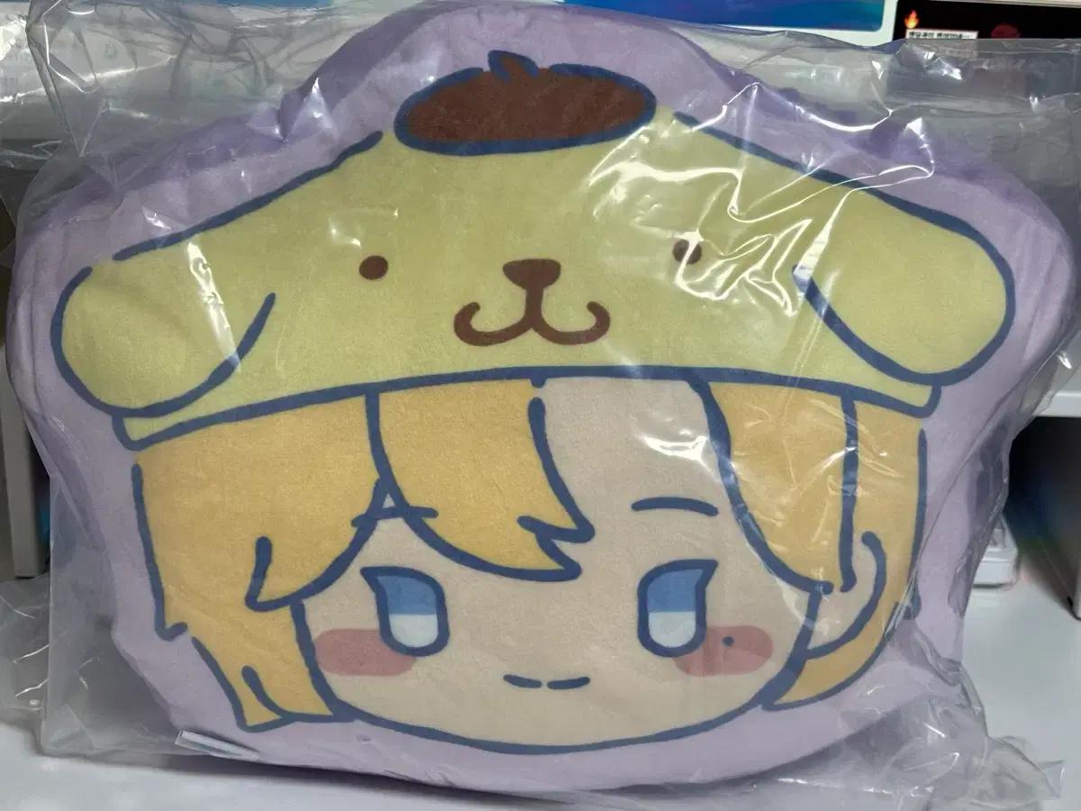 

PLAVE Pupunoa Cushion New Unopened Product Used