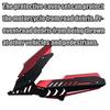 PEDAPENG For YZF R25 R3 MT03 2025 Modified Chain Cover Box Protective Cover Set