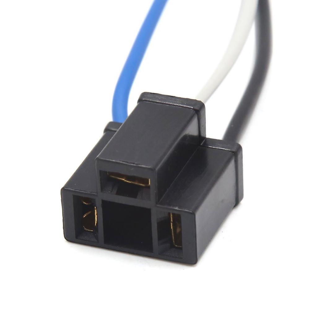uxcell Light Socket 3-Wire Car H4 Fog Light Headlight Wire