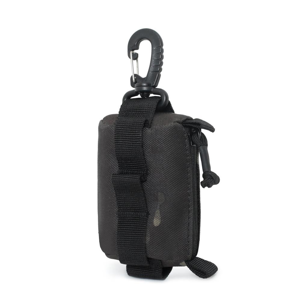 Portable Camouflage Tactical EDC Pouch: Outdoor Anti-Lost Phone, Coin, Key, and Card Holder