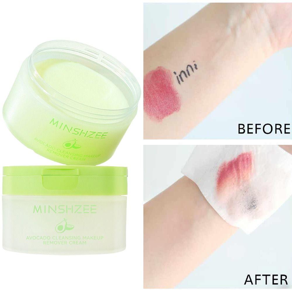 No Stimulation Makeup Remover Foam Deep Cleaning Removal Oil Facial Makeup Cleaning Balm  Skin Care