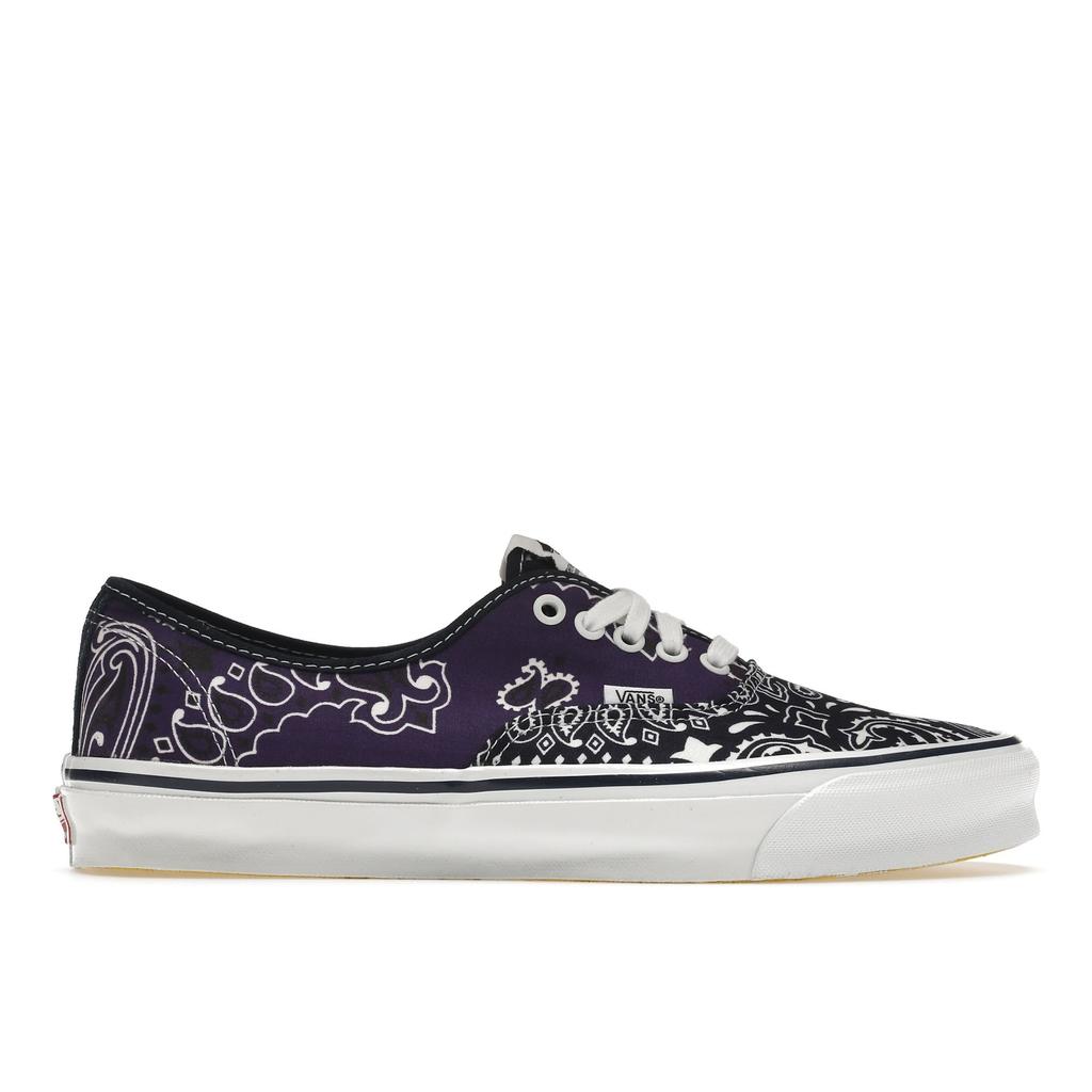 Bedwin & The Heartbreakers X Vans Authentic Bandana Pack - Multi B Unisex Sneakers Multi-Color Multi-Color-B VN0A4BV99R9