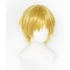ONE PIECE Clothing Sanji Shanghis Yellow and Blue Suit Men's Clothing Cos Suit Two-dimensional Cos Clothing