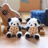 Roztomilé Roztomilé Sušienky, Plyšové hračky s príveskom Panda, Bábiky, Tašky, Závesné ozdoby, Kľúčenka, Bábiky