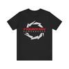 Fountain Powerboats Boot Logo Unisex T-shirt Zwart Marine S-5XL