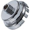 Steel Oil Filter Cap Wrench Remover Housing Cup Tool for Toyota Lexus 2.5L-5.7L