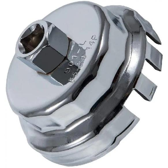 Steel Oil Filter Cap Wrench Remover Housing Cup Tool for Toyota Lexus 2.5L-5.7L