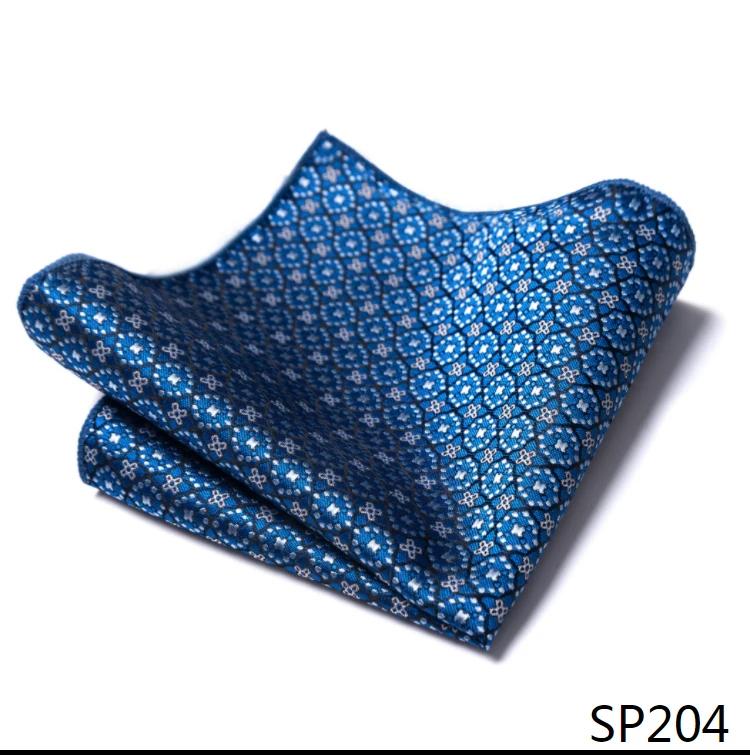 1pcs High Grade  New Style Hot Sale Handkerchief Black Suit Accessories Solid Men Abraham