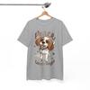 Peace Love Dogs Funny T-Shirt - Hilarious Tee for Introverts Jokers
