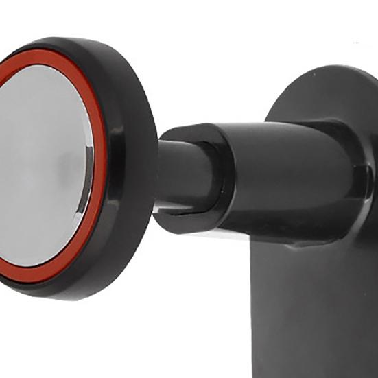 Headphone Holder Small Size Easy to Install Retractable Portable ABS Headphone Stand for Home