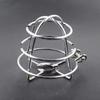 New Silver Fire Sprinkler Head Guard Iron/steel Anti-collision Sprinkler Bracket Protective Shield Extinguishing System