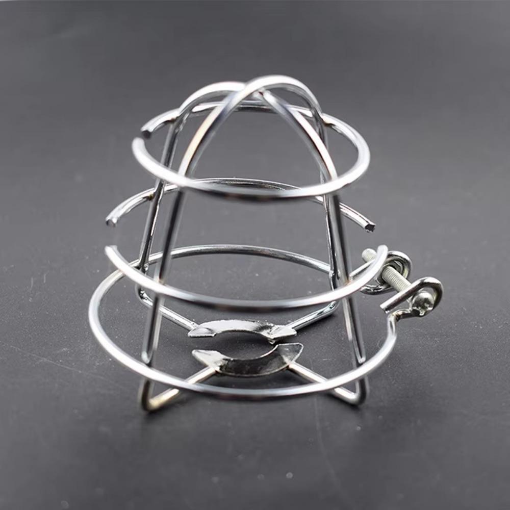 New Silver Fire Sprinkler Head Guard Iron/steel Anti-collision Sprinkler Bracket Protective Shield Extinguishing System