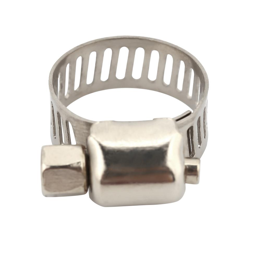

Набор винтовых хомутов для шлангов, зажимные ленточные хомуты из нержавеющей стали (22мм32мм)
