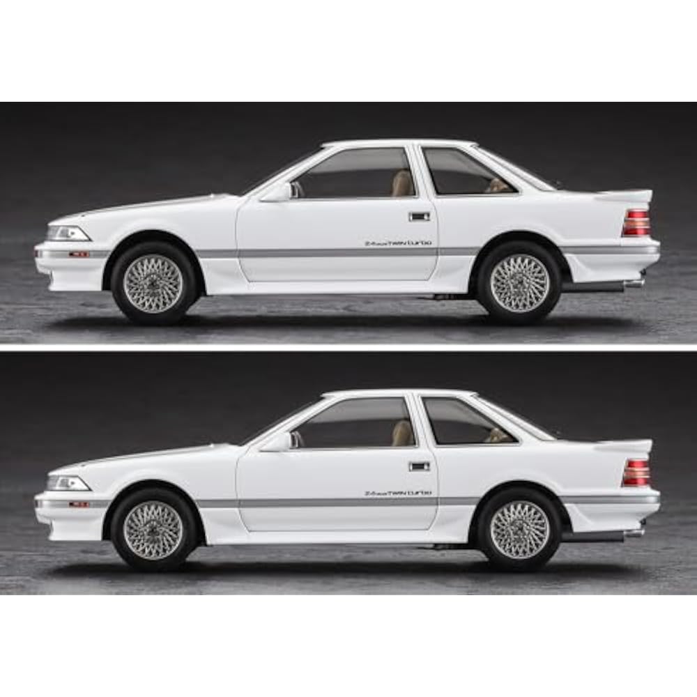 Hasegawa 1/24 Toyota Soara (Z20) Late 2.0GT - Twin Turbo L 1989 “full Aero” Plastic Model HC70