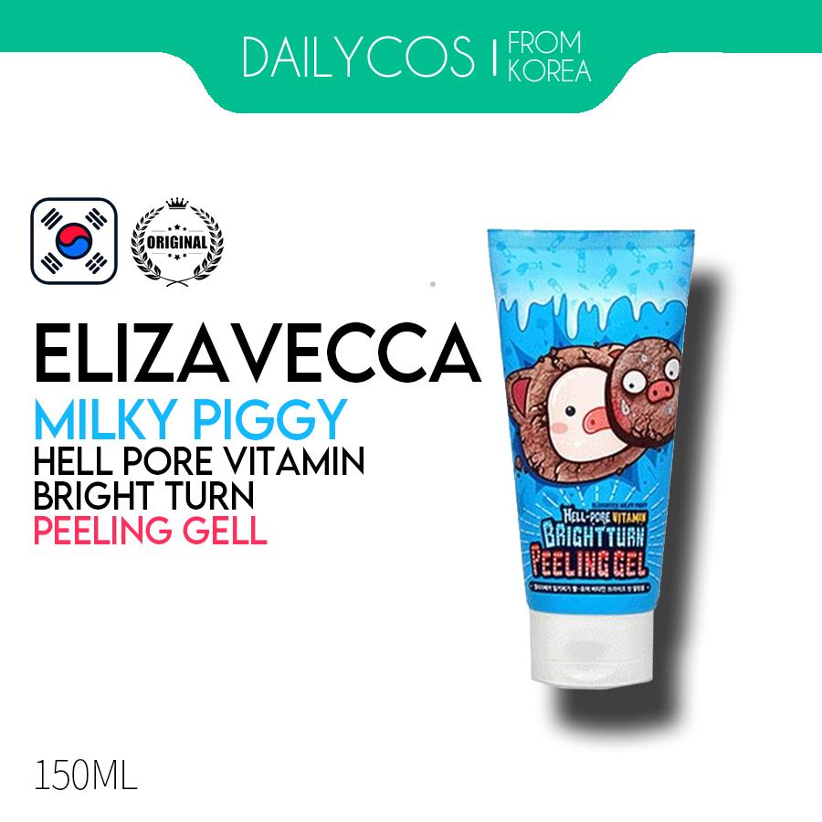 

[Elizavecca] Пилинг-гель Milky Piggy Hell-pore Vitamin Bright Turn 150мл