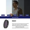 "JSR Universal Quick-Release Polarization CPL for DJI Action 3/4/5Pro"