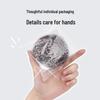 Stainless Steel Cleaning Scrubber