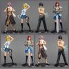 4 Stück FAIRY TAIL Actionfiguren Natsu Gray Lucy Erza PVC Modell ERDE LAND Magische Welt Sammlung Kindergeschenk Spielzeug