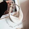 Upgraded Versi Crossbody Bag New Trendy Dumpling Bag Lightweight Small Body Bag Underarm Bag Single Shoulder Canvas Bag