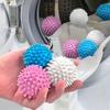 Reusable Laundry Ball Set of 8 Removes Lint Softens Clothes Prevents Tangling Reduces Wrinkles Large Washing Machine Dryer Balls