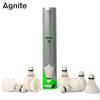 Anguinet Natural Feather Badminton Shuttlecocks