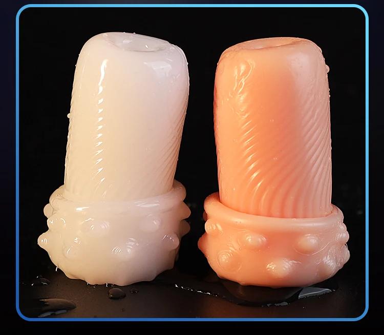Male Portable Masturbator Cup Adult Sex Toys For Men Soft Vagina Anal Masturbator Sex Products for Men Mini Penis Trainer