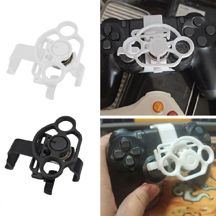Racing Game Wheel Controller Replacement Mini Racing Wheel for Controller Gaming Accessories Easy Installation