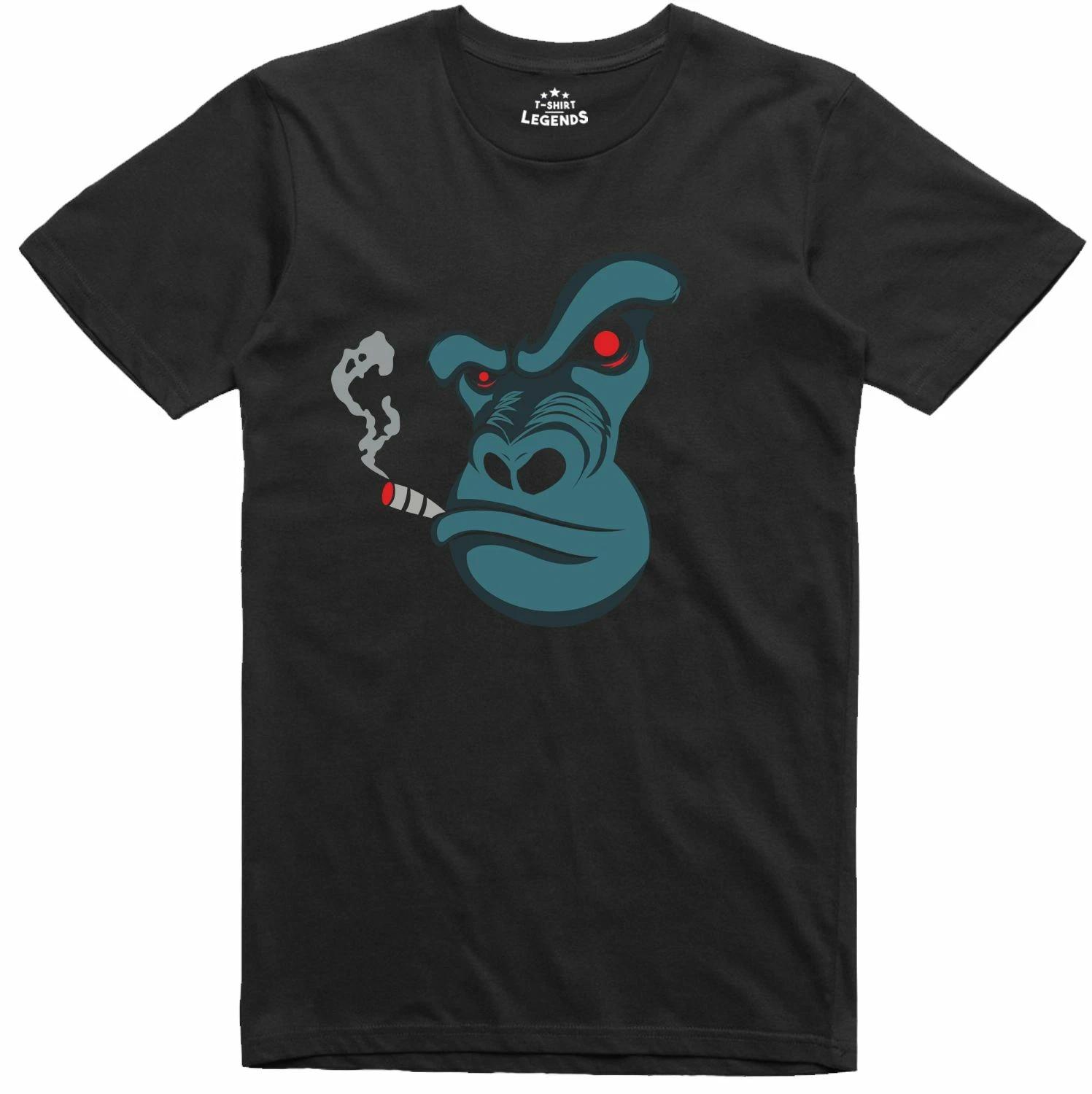 Gorilla Gangsta Funny 100% Cotton Ringspun Softstyle T Shirt XXXL