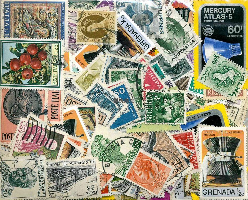 300 Different Post Stamps Collecting Real Used Multi-theme Retro Collectible Postage Stamps Collection Material For Scrapbooking