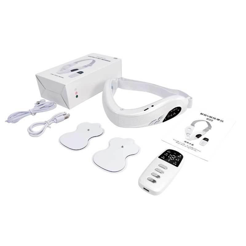 

Новый прибор для сохранения лица Микроток, Высокочастотная вибрация, Цветной свет, Теплый V-образный лифтинг, EMS-массажер для лица English