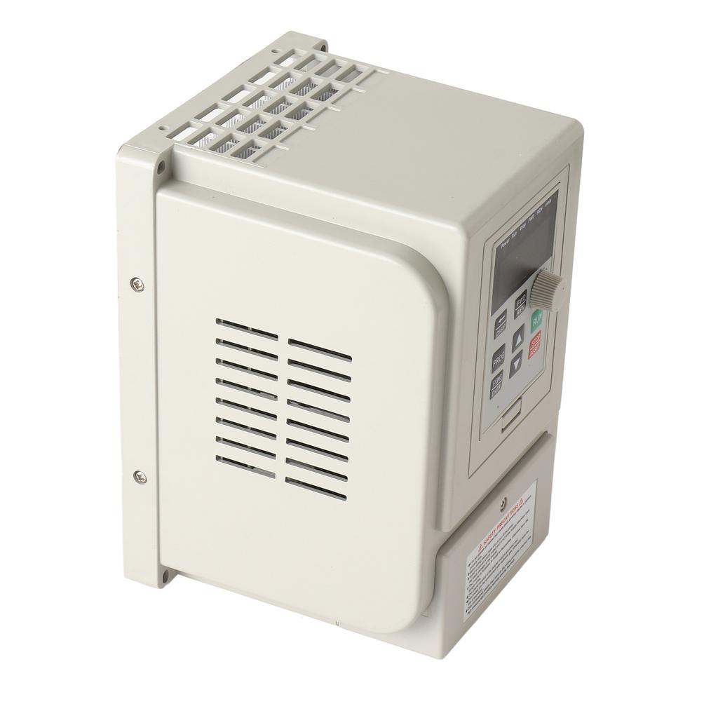Motor Speed Controller, Innovative Control   Ensures for AC Motor 4KW Single-3 Phase   Frequency Drive Inverter