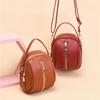Leather Trend Women'S Shoulder Bag Casual Bag Lightweight Portable Fashion Shopping Bag Waterproof Women'S Bag