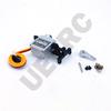 Gear Box Servo Metal Bracket Shift Gears Seat for 1/14 Tamiya RC Dump Truck Tipper Trailer SCANIA 770S VOLVO BENZ MAN TGX Car