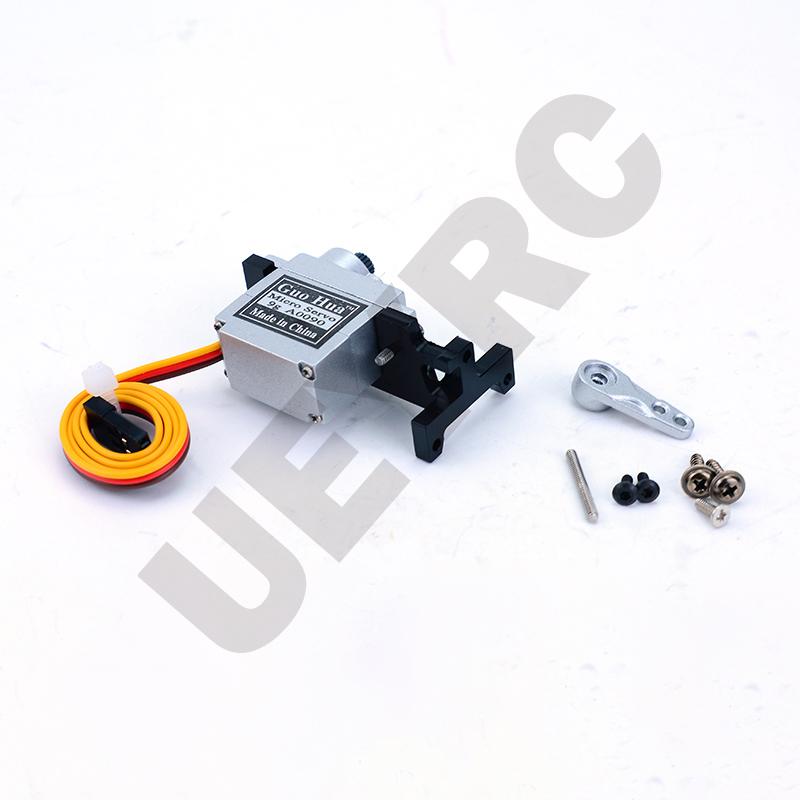 Gear Box Servo Metal Bracket Shift Gears Seat for 1/14 Tamiya RC Dump Truck Tipper Trailer SCANIA 770S VOLVO BENZ MAN TGX Car